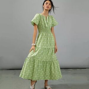 Anthropologie The Somerset Maxi Dress